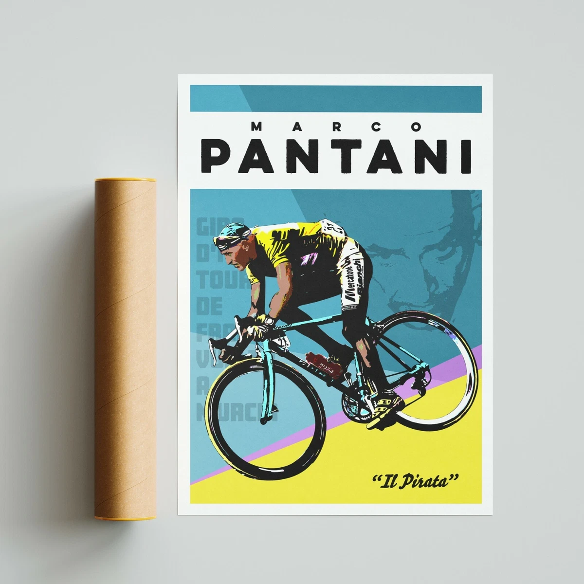 Vélo Bianchi Specialissima RC Pantani Super Record WRL 13sp