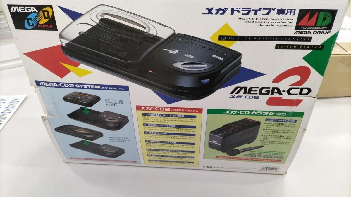 SEGA MEGA DRIVE2 MEGA CD2 HAA-2912
