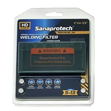 Auto Darkening Welding Helmet Mask Lens True Color HD Shade 5-13 HD 2X4 variable