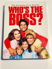Who's the Boss: the Complete First Season (DVD, 1984) for sale