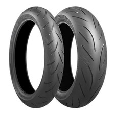 Bridgestone Battlax 120/70-17 & 180/55-17 S21 Motorcycle Sports Tyre Pair