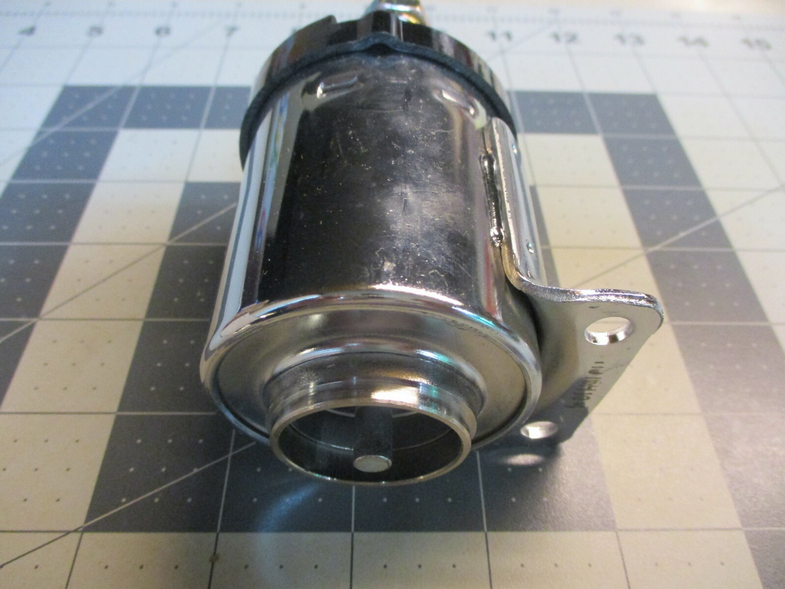 Standard MCSTS1C Chrome Starter Solenoid Harley Davidson TR210576 CHR