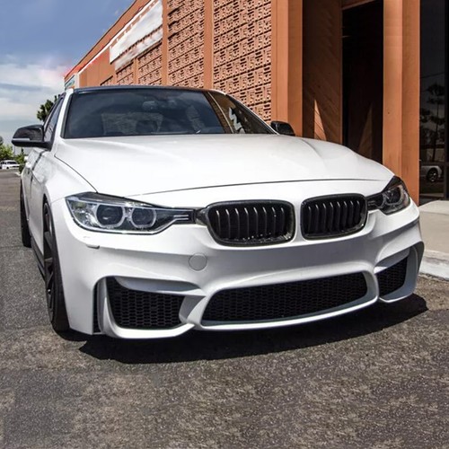 Front Bumper For 2013-2018 BMW F30 F31 3 Series And M-Sport Style 4-Door W/ PDC - Picture 6 of 6