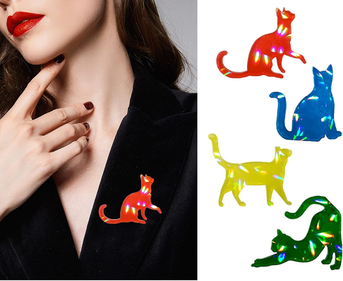 Cat Resin Mold Cat Charms Epoxy Resin Mold Animal Silicone Mold Cat Resin Castin - Picture 2 of 12
