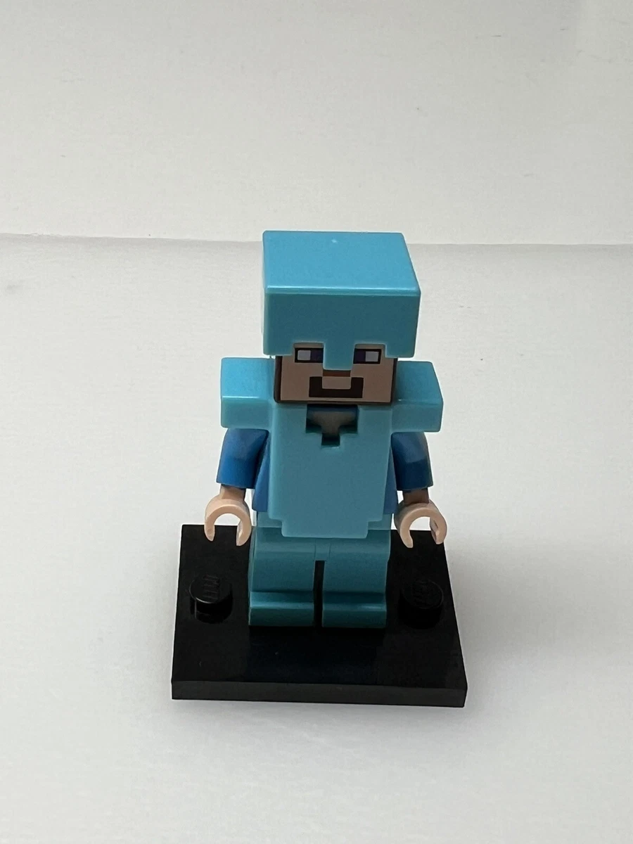 Lego Minecraft Armor Steve Set 21117 | eBay