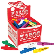 Hohner KC 50 Kazoo of Assorted Colors Kazoos Box of 50
