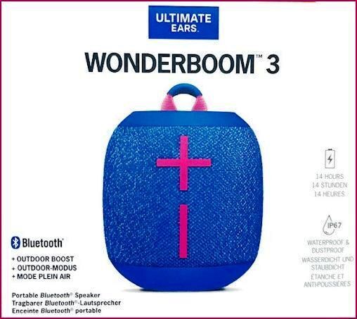 Thumbnail - Ultimate Ears Wonderboom 3 Bluetooth Lautsprecher - Blau
