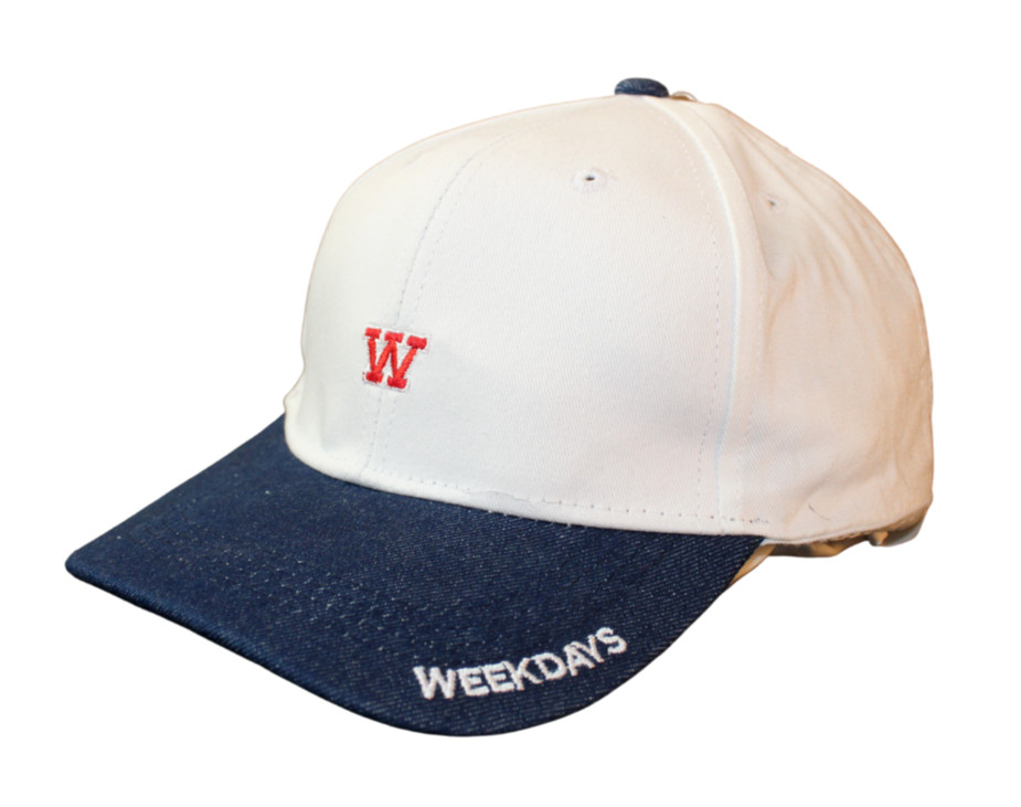 Weekdays OSFM Adjustable Strapback Unbranded Hat … - image 1