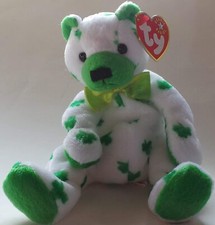 clover beanie baby 2001
