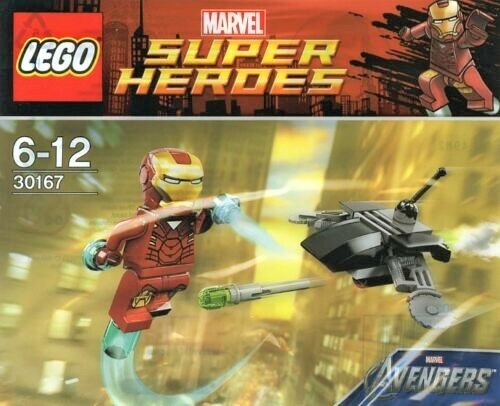 NEW Lego Marvel Super Heroes The Avengers 30167 Iron Man vs