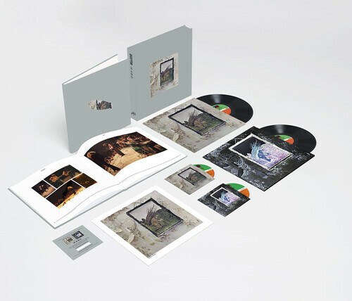 Led Zeppelin - Led Zeppelin IV - Super Deluxe Box Deluxe Edition [Новый компакт-диск] Oversi