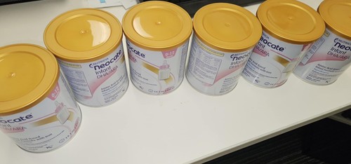 Nutricia Infant Formula DHA/RHA Lot Of 6 Cans. Exp: 03/18/2025 | eBay