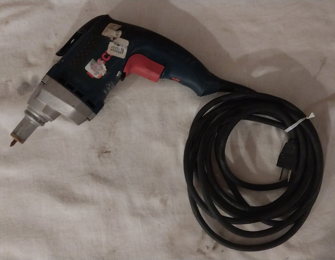 Bosch SG25MT, 2500 RPM General Purpose Screwgun 7.0 Amps 13' Cord, Switzerland