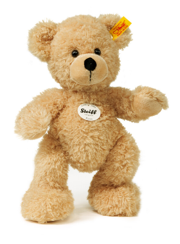 Steiff 'Fynn' Teddy Bear - washable cuddly soft toy - 28cm - 111327
