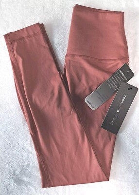 Yogalicious Terracotta Hi Rise Yoga Leggings Womens Size XS MSRP $78