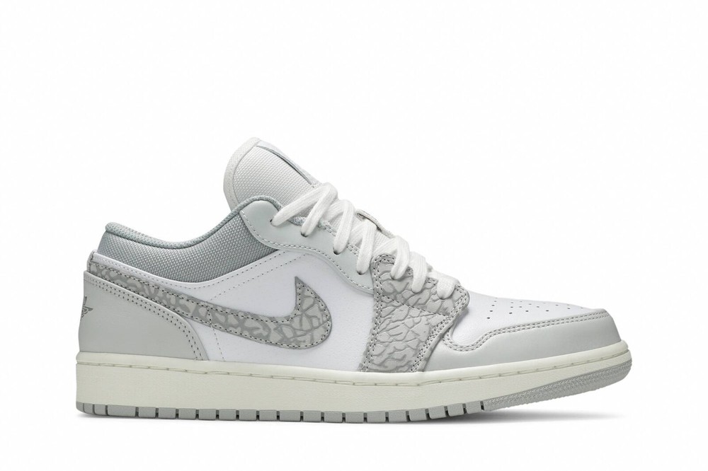 Air Jordan Air Jordan 1 Low Premium 'Elephant Print' DH4269-100 Men's Shoes
