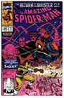 AMAZING SPIDER-MAN #335 - JULY 1990 - "HIGH GRADE" COPPER AGE MARVEL CLASSIC
