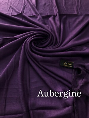 Kiran Fashion Premium Jersey Sciarpa Scialle Wrap Hijab Elastico - Foto 6