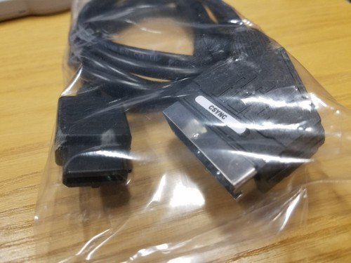SNES SCART/RGB Cable, PackaPunch Pro, CSYNC, RetroGamingCables, New, USA Seller - Picture 11 of 11