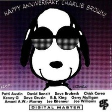 Happy Anniversary, Charlie Brown - Audio CD By Various Artists - GOOD
