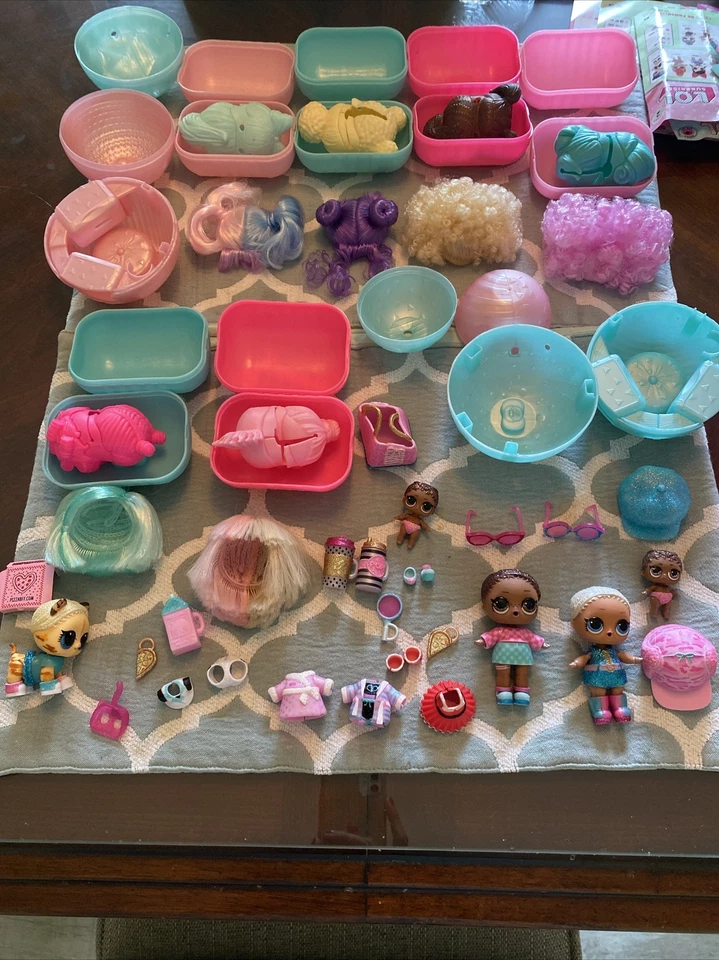 L.O.L ¡Sorpresa! Juego Muñeca Bigger Sorpresa Eye Spy Serie 3 Edición Limitada 553007 Foto 3 de 4