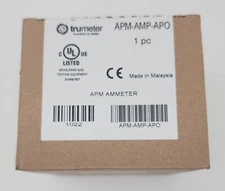 TRUMETER APM-AMP-APO AMMETER ADVANCED PANEL METER APM SERIES APMAMPAPO