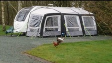 Kampa Rally Air Pro Plus 390 Awning