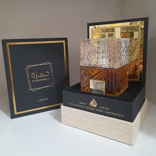 Lattafa Khamrah Edp 100ml 2個セット Khamrah by Lattafa Perfumes 100ml EDP Perfume For Men & Women New