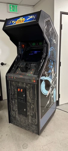 Vintage DEDICATED Atari Star Wars Video Arcade Game VECTOR MONITOR - NO 1 UP