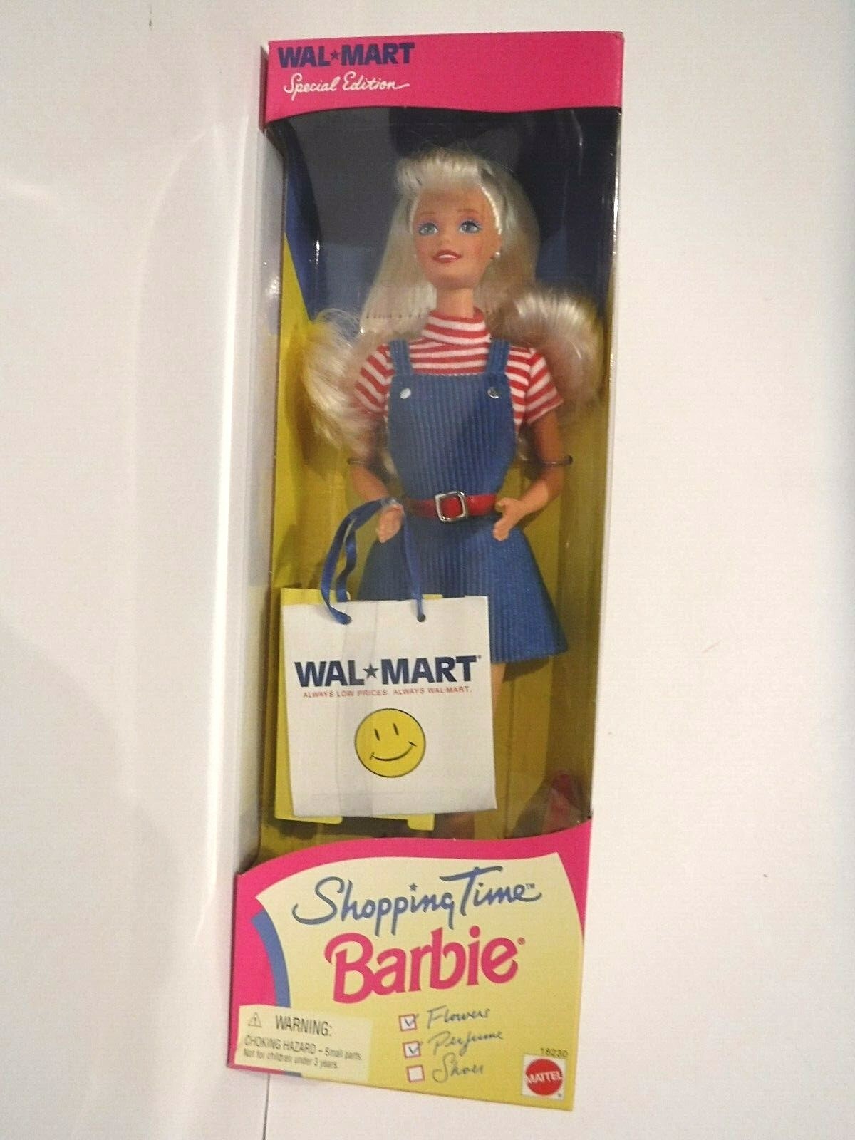 shopping time barbie
