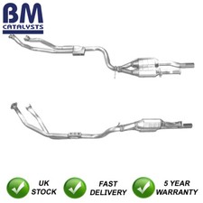 Catalytic Converter Euro 2 BM Fits Mercedes E-Class Saloon Coupe 2.0 2.2 #1