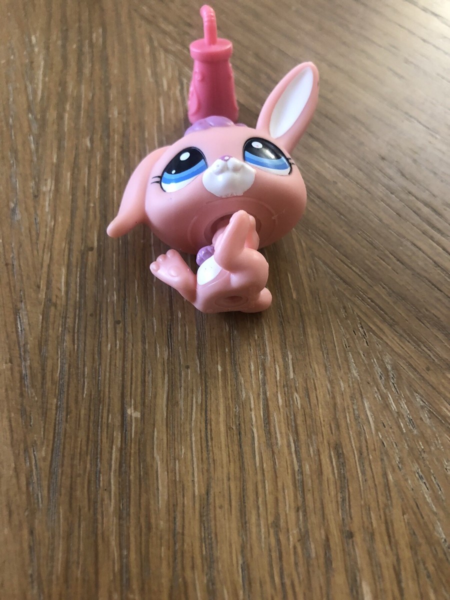 PinkRabbit ① AUTHENTIC Littlest Pet Shop Pink Rabbit Bunny #2513 LPS | eBay