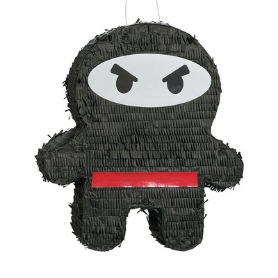 Ninja Warrior Pinata, Party Games, Party Decor, 1 Piece