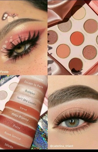 Eyeshadow Palette Rose Code 9 Colors New in sealed box - Picture 2 of 4