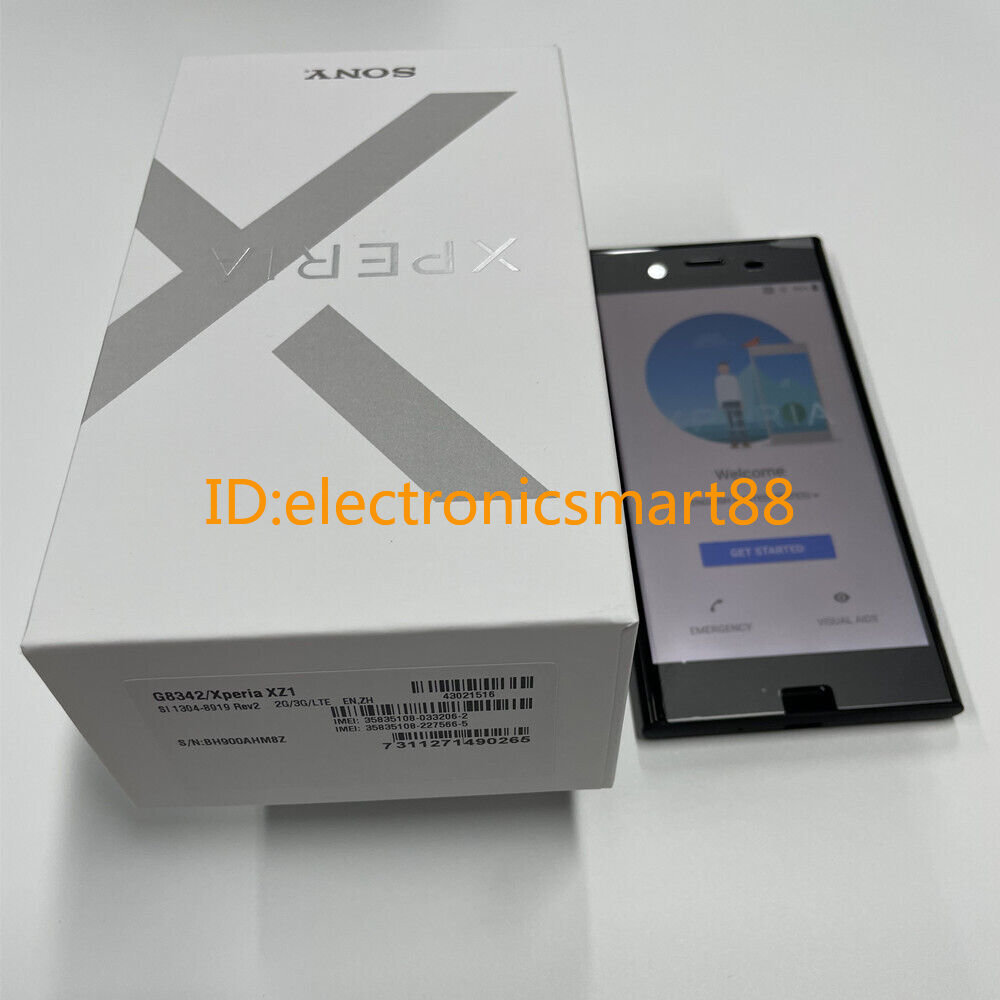 Xperia - g8342 XPERIA xz1 グローバルモデル Amazon.com: Sony Xperia XZ1 G8342 4GB RAM, 64GB ROM 5.2 Inch