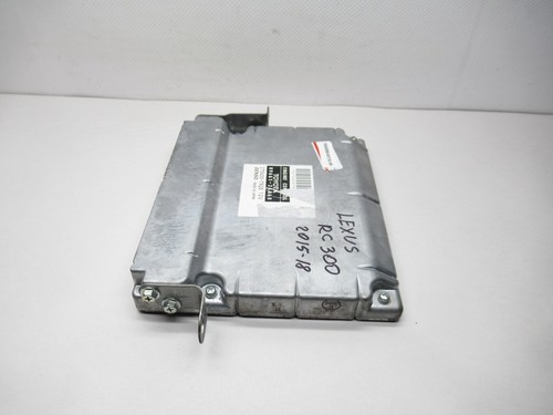 15-18 Lexus RC300 E-Control Module Engine Computer ECM 89661-24A60 OEM - Picture 9 of 10