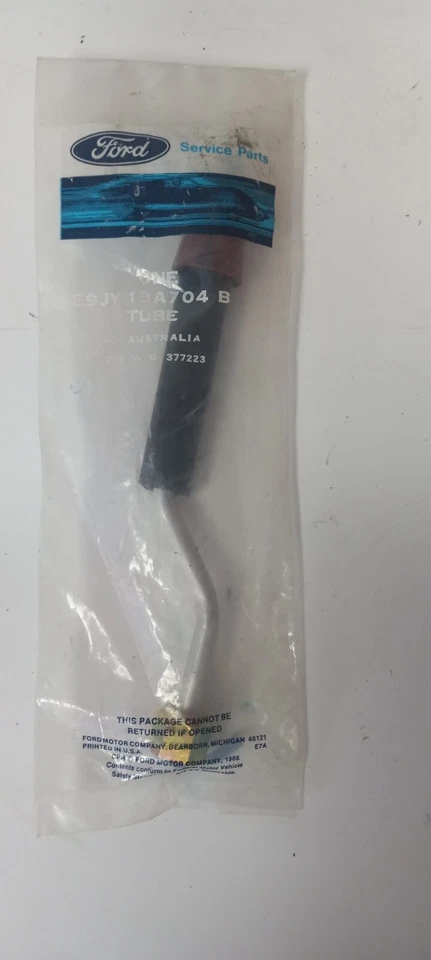 Tubo Ford E9JY19A704B NUEVO SE ADAPTA A MOTORES MERCURY LYNX 1989/MARINOS Foto 2 de 3
