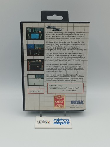 Cyborg Hunter/Sega Master System / Pal / Eur - Picture 2 of 4