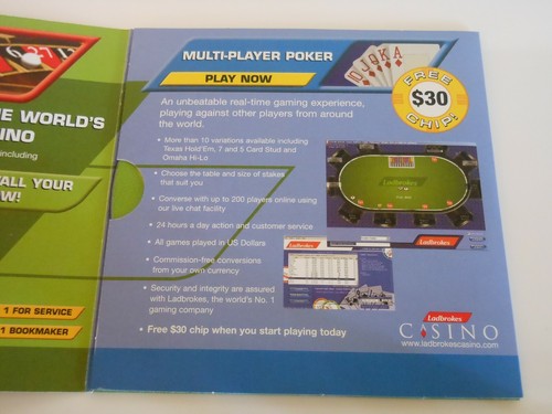 Ladbrokes Casino CD-ROM - 2002 - Bild 5 von 5