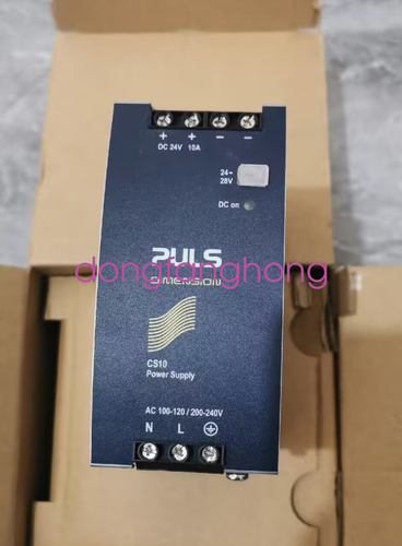 Puls CS10.241 Power Supply Output 24-28VDC In Box DHL or FedEX or UPS Free Ship - Picture 4 of 4
