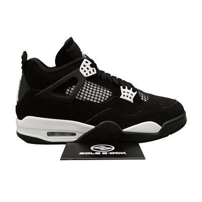 UNDEFEATED × Nike Air Jordan4 Retro 27cm Nike Air Jordan 4 Retro ''White Thunder'' Men's FQ8138-001