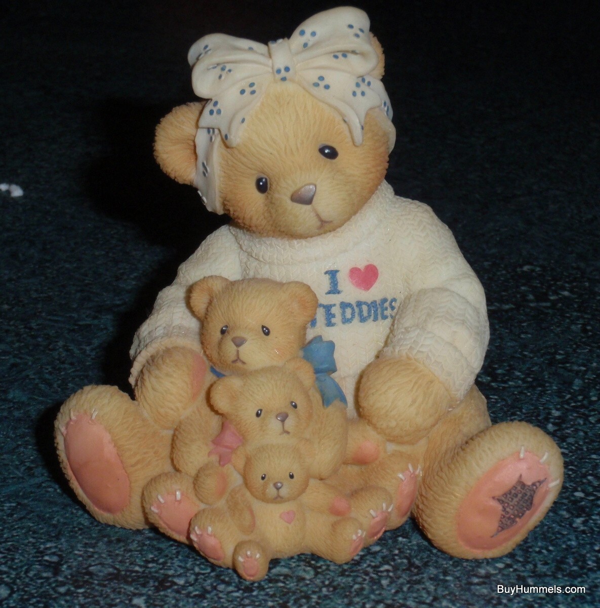Cherished Teddies 302988 IfMom's Love Comes In All Sizes Bear