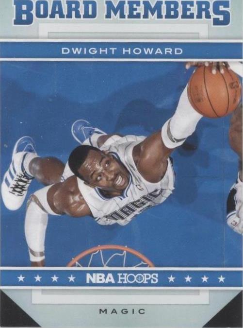 2012-13 NBA Hoops - Dwight Howard #2 - 1 of 2