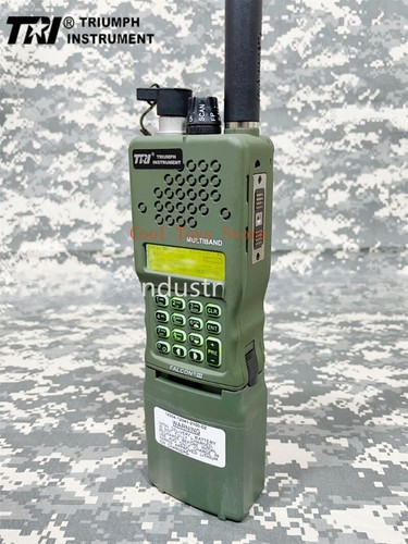 2023 TRI PRC-152 MULTIBAND 15W 12.6V MBITR RADIO Aluminum Body Walkie Talkie KDU - Afbeelding 4 van 25