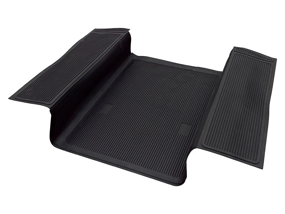 LAND ROVER DEFENDER 90 REAR LOADSPACE RUBBER MAT FOR SQUARE ARCHES DA9264