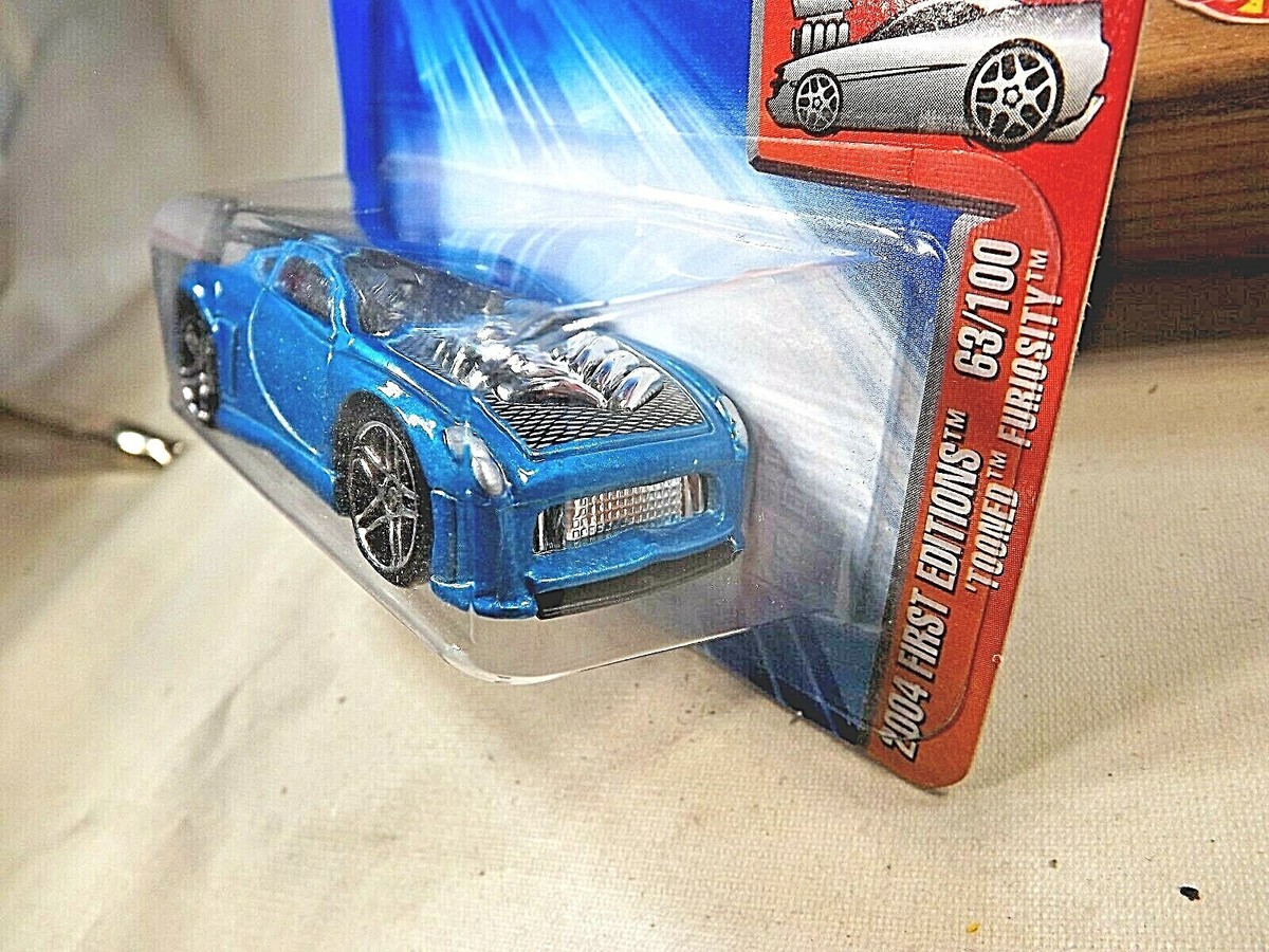 ミニカー 2004 hotwheels Amazon | Hot Wheels 2004 First Editions 'Tooned Chevy S10 89