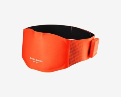 Hot circle EMS Massage Belt Far Infrared Heated Abdominal Exercise Low Frequency