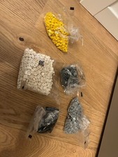 LEGO Mosaic 40179 Pezzi bianchi, neri, grigi, gialli