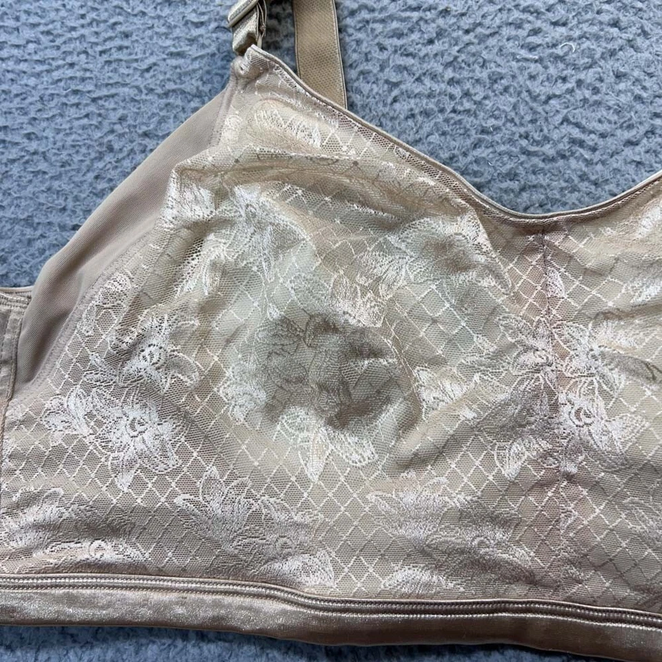 Hanes Bra 46DD Full Coverage Just My Size - Image 3 of 4