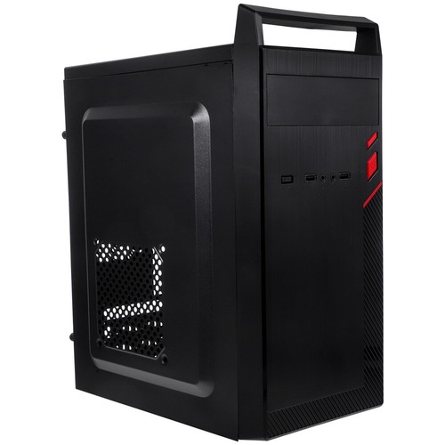 Mini Case Office Desktop Chassis Micro Pc Computer Host Container - Afbeelding 9 van 12